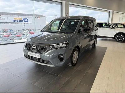 Nouvelle Nissan Townstar N-Connecta 130 ch (95 kW) 2026 Gris Monospace