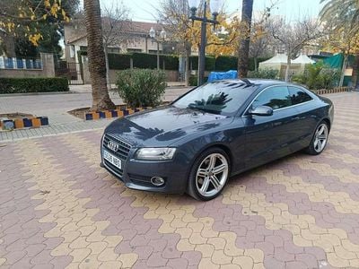 Azul Usado 2011 Audi A5 Coupe | 12.800 € (Precio justo)