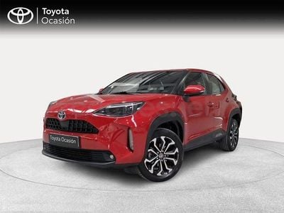 Usado Toyota Yaris Cross Active 116 CV (85 kW) 2023 Rojo SUV