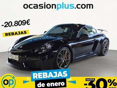 Usado Porsche Cayman GT4 420 CV (308 kW) 2022 Negro Coupe