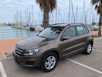 Usado VW Tiguan Sportline 160 CV (117 kW) 2015 Marrón SUV