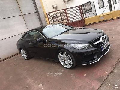 Usado Mercedes E400 333 CV (244 kW) 2016 Negro Coupe
