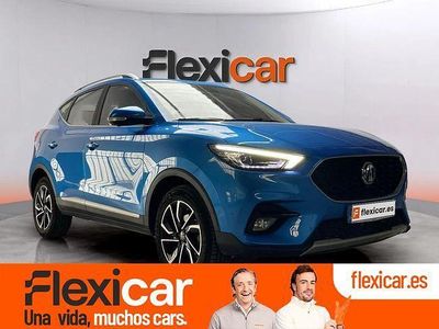 Usado MG ZS Luxury 111 CV (81 kW) 2022 Azul SUV