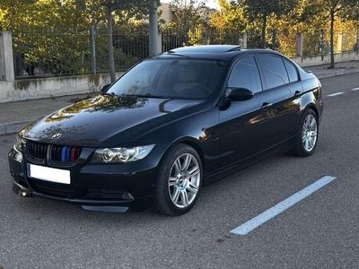 Negro Usado 2007 BMW 320 Berlina | 7990 € (Precio justo)