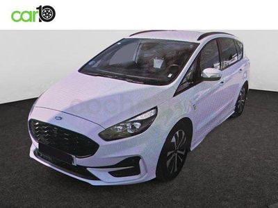 Usado Ford S-MAX ST-Line 190 CV (139 kW) 2023 Blanco Monovolumen