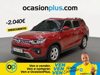 Usado Ssangyong (KGM) Tivoli 163 CV (119 kW) 2022 Rojo SUV