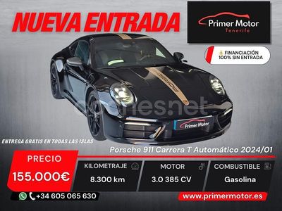 Usado Porsche 911 Carrera T 385 CV (283 kW) 2024 Negro Coupe