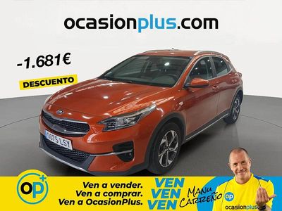 Usado Kia XCeed 136 HP (100 kW) 2021 Laranja SUV