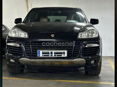 Usado Porsche Cayenne Turbo S 500 CV (367 kW) 2008 Negro SUV
