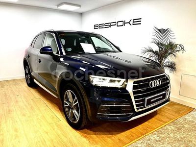 Azul Usado 2017 Audi Q5 SUV | 24.499 € (Precio justo)