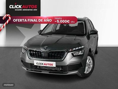 Gris Usado 2023 Skoda Kamiq Ambition SUV | 17.200 € (Precio justo)