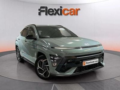 Usado Hyundai Kona N Line 141 CV (103 kW) 2024 Gris SUV