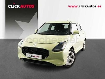 Usado Suzuki Swift 83 CV (61 kW) 2025 Amarillo Utilitario