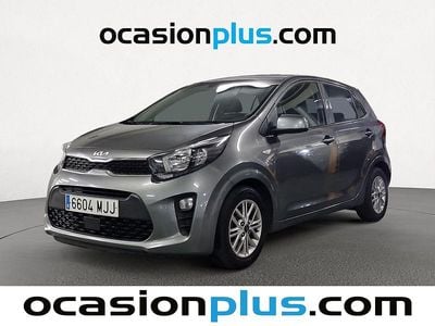 Usado Kia Picanto Comfort 67 CV (49 kW) 2023 Gris Utilitario