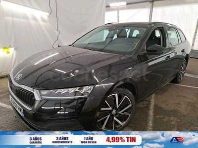 Usado Skoda Octavia 204 CV (150 kW) 2021 Negro Familiar