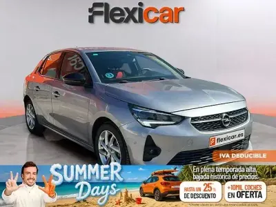 Usado Opel Corsa Edition 100 CV (73 kW) 2019 Gris Utilitario