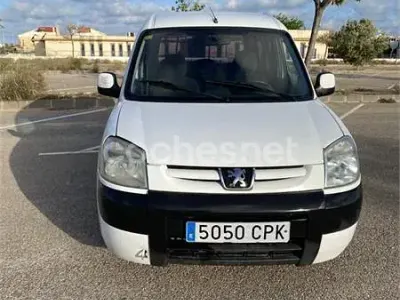 Begagnad Peugeot Partner Tepee