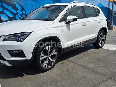 Usado Seat Ateca XCELLENCE 150 CV (110 kW) 2018 Blanco SUV