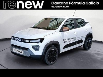 Usado Dacia Spring Extreme 47 kW (65 CV) 2025 Blanco Utilitario