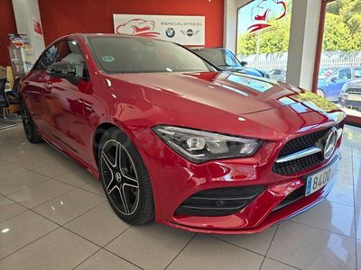 Usado Mercedes CLA200 150 CV (110 kW) 2021 Rojo Berlina