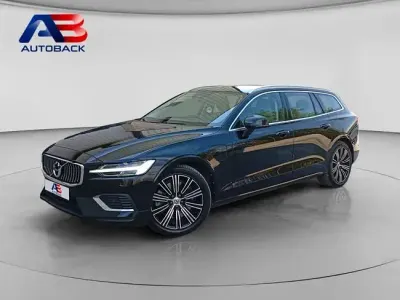 Usado Volvo V60 Inscription 340 CV (250 kW) 2021 Negro Familiar