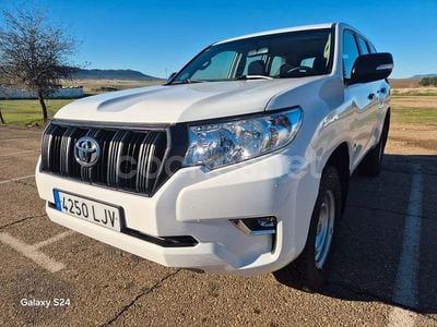 Blanco Usado 2020 Toyota Land Cruiser SUV | 44.000 € (Caro)