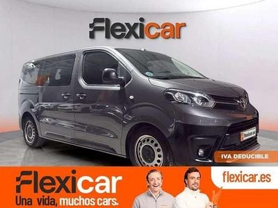 Usado Toyota Proace Comfort 120 CV (88 kW) 2022 Gris Monovolumen