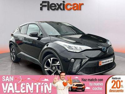 Usado Toyota C-HR Advance 184 CV (135 kW) 2022 Negro SUV