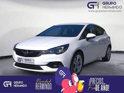 Blanco Usado 2021 Opel Astra Edition Berlina | 13.500 € (Precio justo)