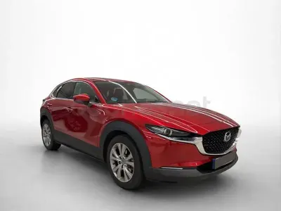 Usado Mazda CX-30 122 CV (89 kW) 2021 Rojo SUV