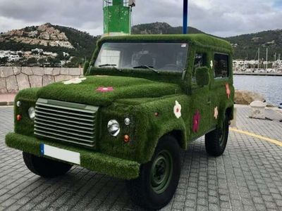 usado Land Rover Defender Todoterreno Manual de 3 Puertas