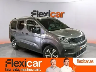 Gebraucht Peugeot Rifter GT 130 PS (95 kW) 2021 Grau Van / Kleinbus