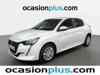 Usado Peugeot 208 Active 102 CV (75 kW) 2021 Blanco Utilitario