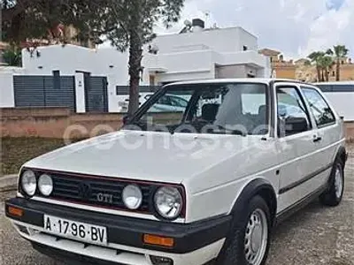 Usado VW Golf II GTI 112 CV (82 kW) 1990 Blanco Utilitario