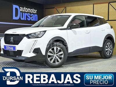 Blanco Usado 2022 Peugeot 2008 Active SUV | 17.190 € (Un poco caro)