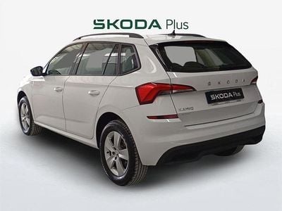 Usado Skoda Kamiq Active 95 CV (69 kW) 2022 Blanco SUV
