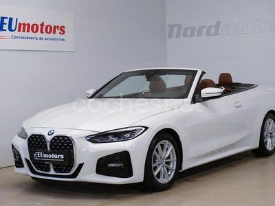 Blanco Usado 2022 BMW 420 Comfort Edition Descapotable | 36.400 € (Precio justo)