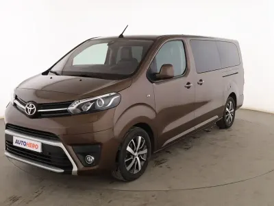 Usado Toyota Proace Verso 177 CV (130 kW) 2017 Dorado Familiar