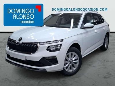 Blanco Usado 2023 Skoda Kamiq Ambition SUV | 19.790 € (Precio justo)