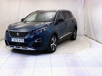 usado Peugeot 5008 1.5 BLUEHDI 96KW S&S GT LINE 5P 7 PLAZAS