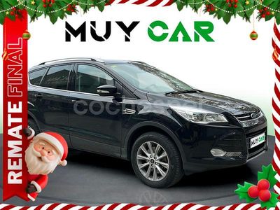 Negro Usado 2016 Ford Kuga Titanium SUV | 15.990 € (Precio justo)
