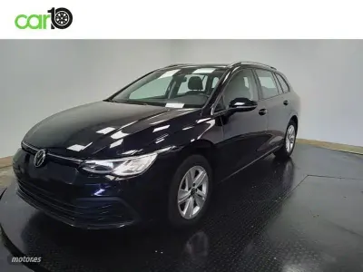 Usado VW Golf VIII 110 CV (80 kW) 2021 Negro Familiar