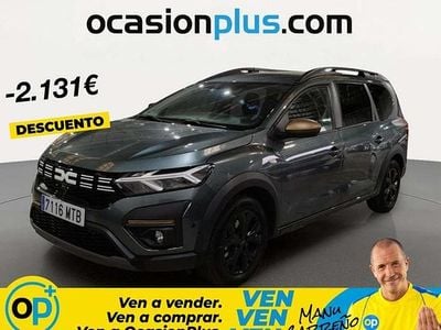 Begagnad Dacia Jogger Extreme 140 HK (102 kW) 2024 Grön Minibuss