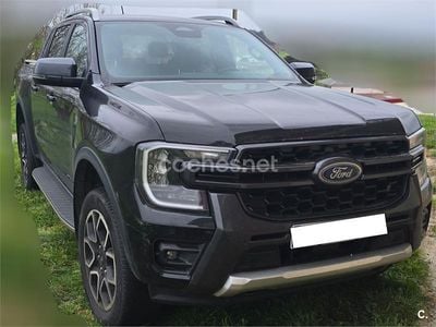Usado Ford Ranger Wildtrack 240 CV (176 kW) 2023 Negro Pickup/Camioneta