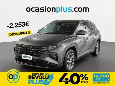 Usado Hyundai Tucson 115 CV (84 kW) 2023 Gris SUV