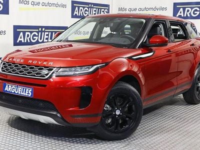 Brugt Land Rover Range Rover evoque HSE 200 HK (147 kW) 2019 Rød SUV