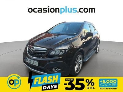 Usado Opel Mokka Excellence 140 CV (102 kW) 2015 Marrón SUV