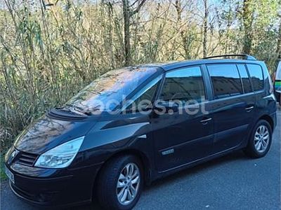 Usado Renault Espace Authentique 130 CV (95 kW) 2007 Negro Monovolumen