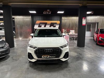 Blanco Usado 2020 Audi Q3 Sportback SUV | 25.999 € (Precio justo)