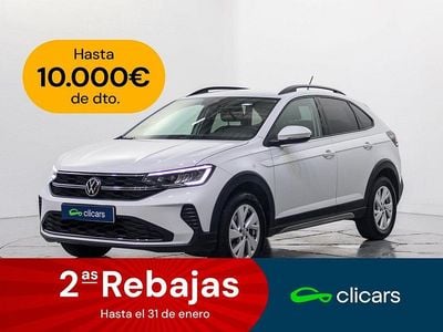 Blanco Usado 2025 VW Taigo SUV | 21.490 € (Precio justo)